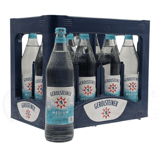 Gerolsteiner medium 12 x 0,75l Glas