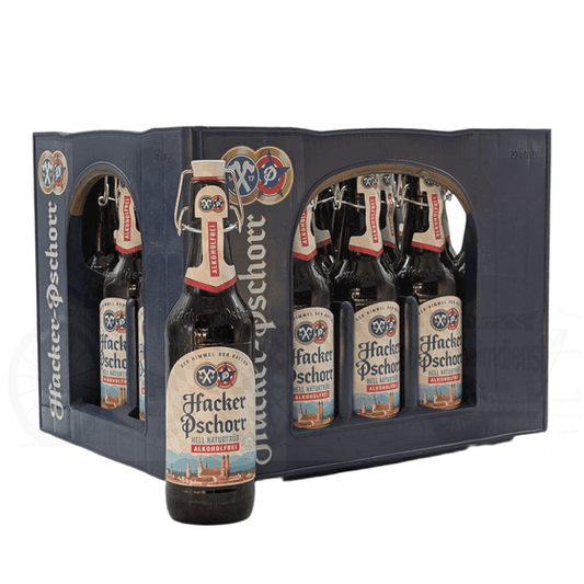 Hacker Hell alkoholfrei Bügelv. 20 x 0,5l Glas