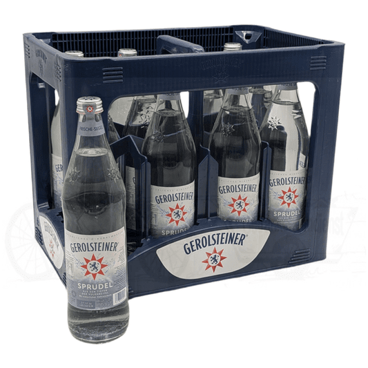 Gerolsteiner Gourmet Sprudel 12 x 0,75l Glas