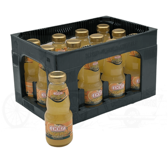 Pölz Orange 12 x 0,2l Glas