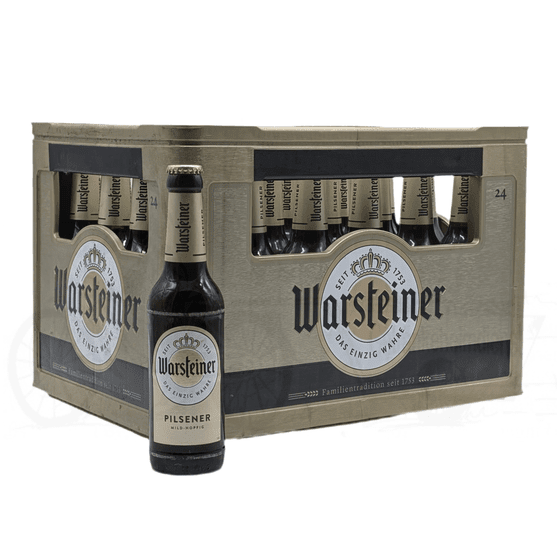 Warsteiner 24 x 0,33l Glas