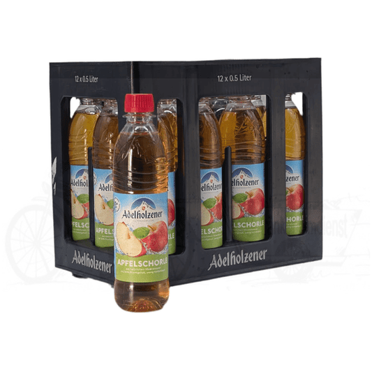 Adelholzener Apfelschorle 12 x 0,5l PET