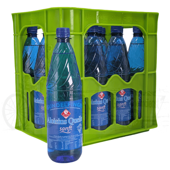 Aloisiusquelle sanft 12 x 1,0l PET
