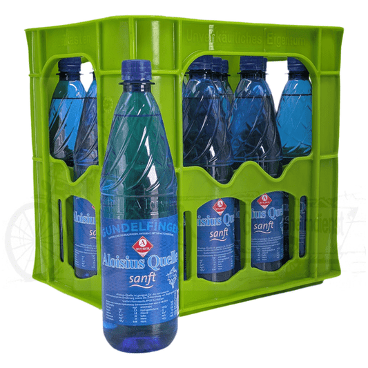 Aloisiusquelle sanft 12 x 1,0l PET