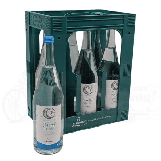 St. Leonhard Mondquelle 6 x 1,0l Glas