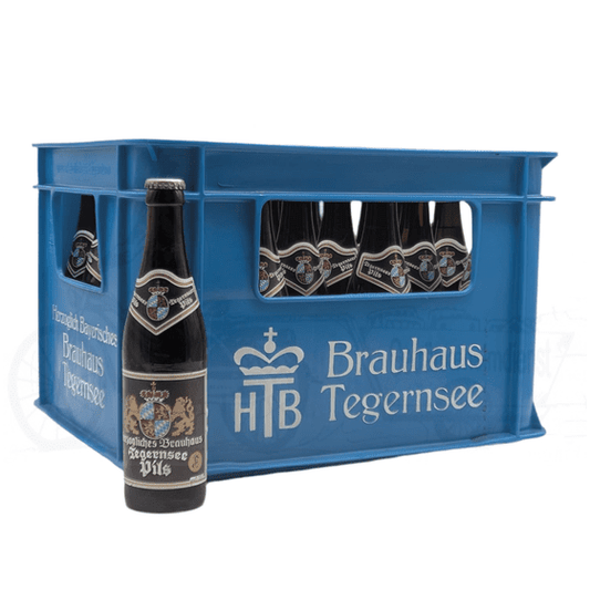 Tegernseer Pils 24 x 0,33l Glas