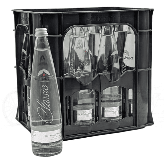 Adelholzener Gastro naturell 12 x 0,75l Glas