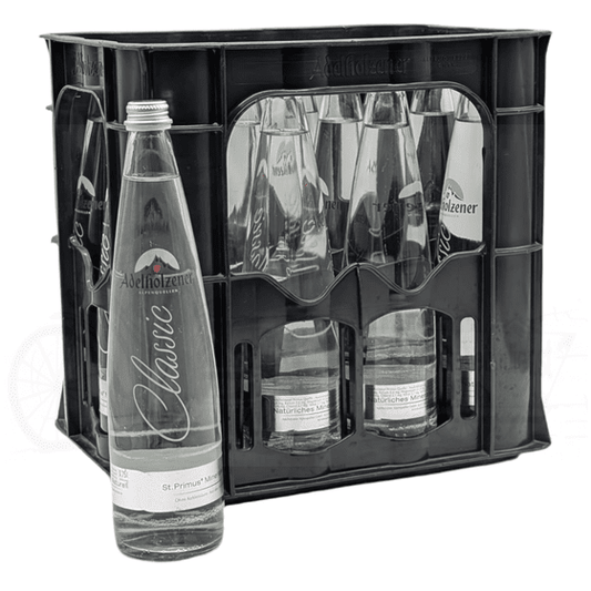 Adelholzener Gastro naturell 12 x 0,75l Glas