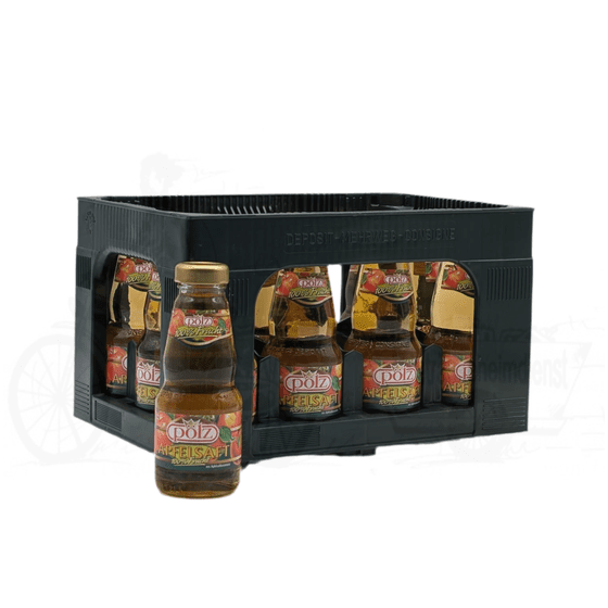Pölz Apfelsaft klein 12 x 0,2l Glas