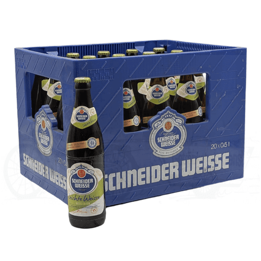 Schneider Weißbier leicht 20 x 0,5l Glas