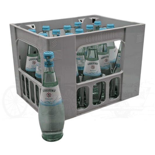 Gerolsteiner Gourmet medium 15 x 0,5l Glas