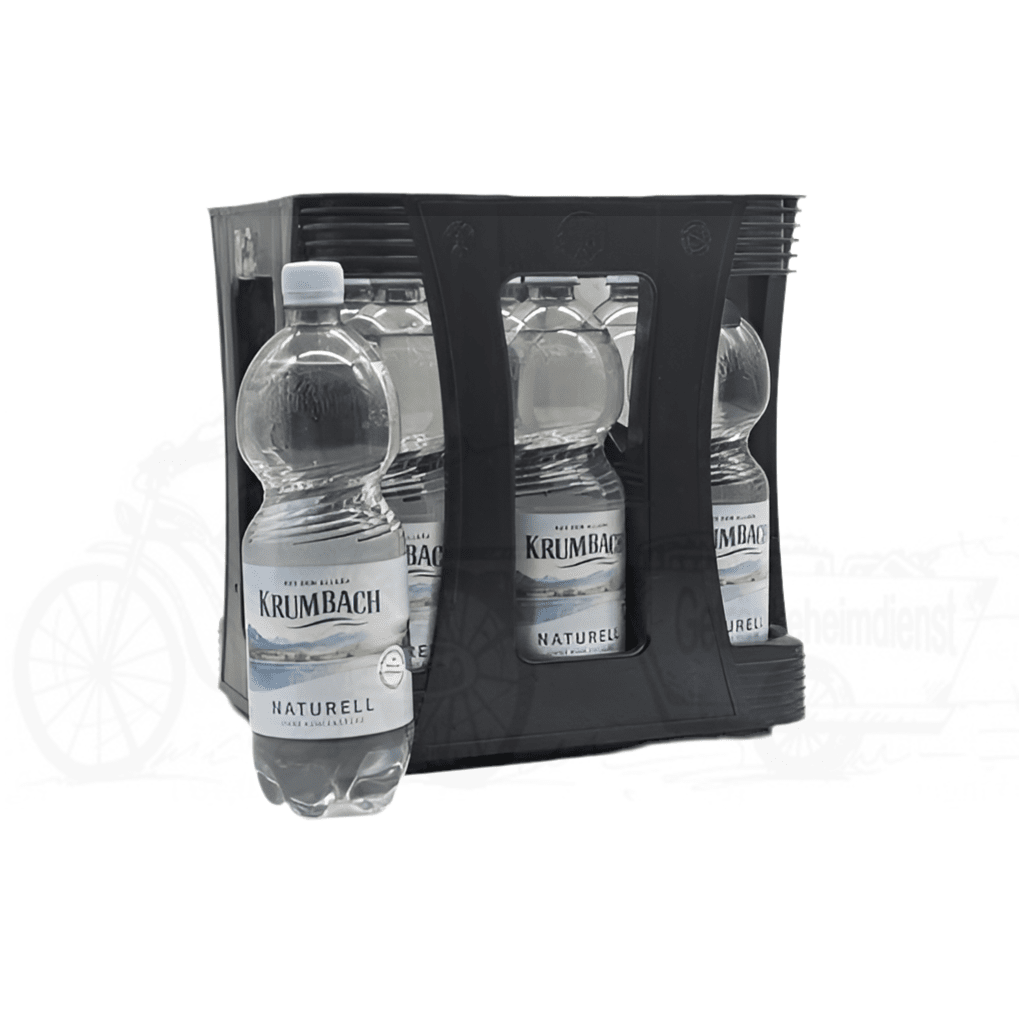 Krumbach Naturell 9 x 1,0l PET