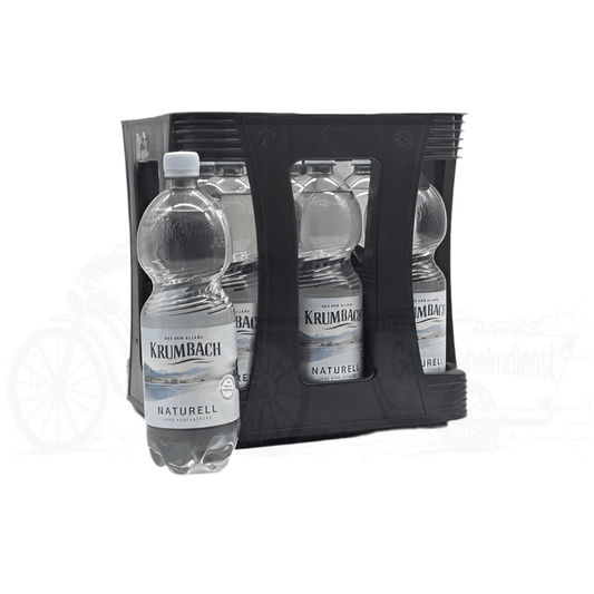 Krumbach Naturell 9 x 1,0l PET
