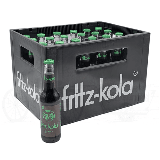 Fritz Bio Kola 24 x 0,33l Glas