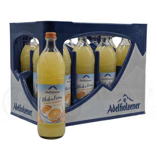 Adelholzener BIF Sunny Orange 12 x 0,75l Glas