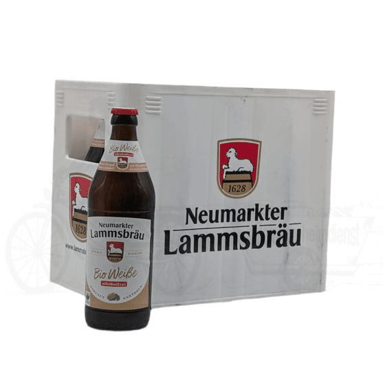 Lammsbräu Bio alkoholfr.WB 10er 10 x 0,5l Glas