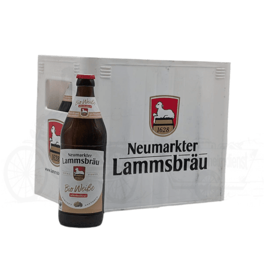 Lammsbräu Bio alkoholfr.WB 10er 10 x 0,5l Glas