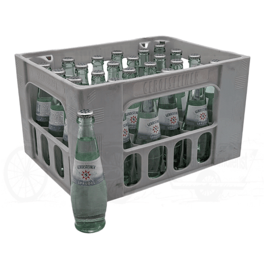 Gerolsteiner Gourmet Sprudel mini 24 x 0,25l Glas