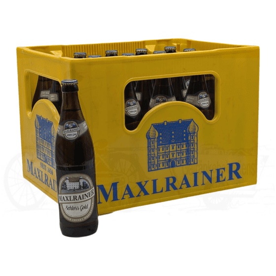 Maxlrainer Schloßgold 20 x 0,5l Glas