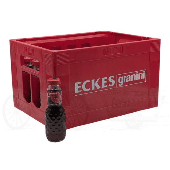 Granini Kirsche 24 x 0,2l Glas