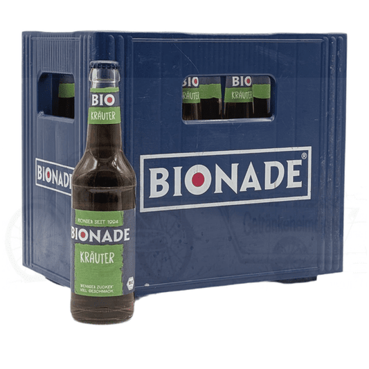 Bionade Kräuter 12 x 0,33l Glas