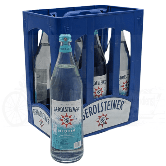 Gerolsteiner medium 6 x 1,0l Glas