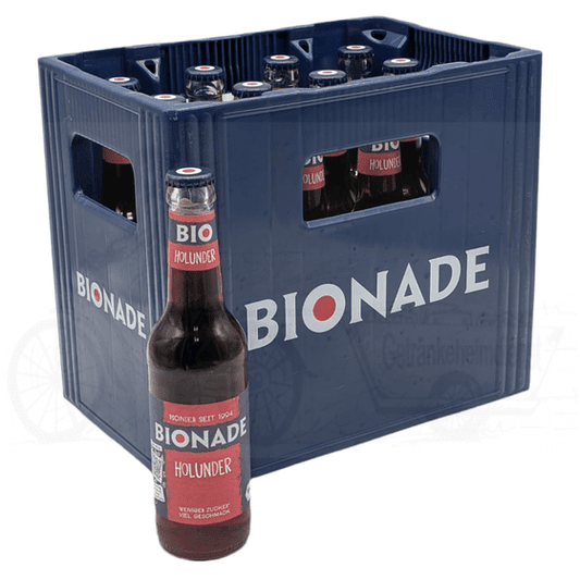 Bionade Holunder 12 x 0,33l Glas