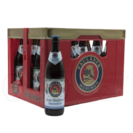 Paulaner Weißbier alkoholfrei 20 x 0,5l Glas