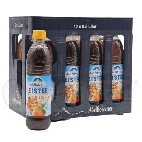 Adelholzener Eistee Pfirsich 12 x 0,5l PET