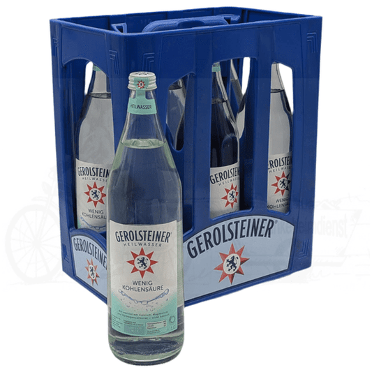 Gerolsteiner Heilwasser 6 x 1,0l Glas