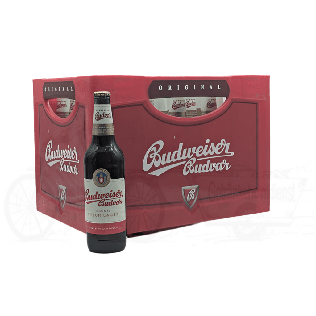 Budweiser 20 x 0,5l Glas – Ihre Getränkelieferanten