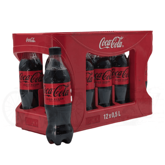 Coca-Cola Zero 12 x 0,5l PET