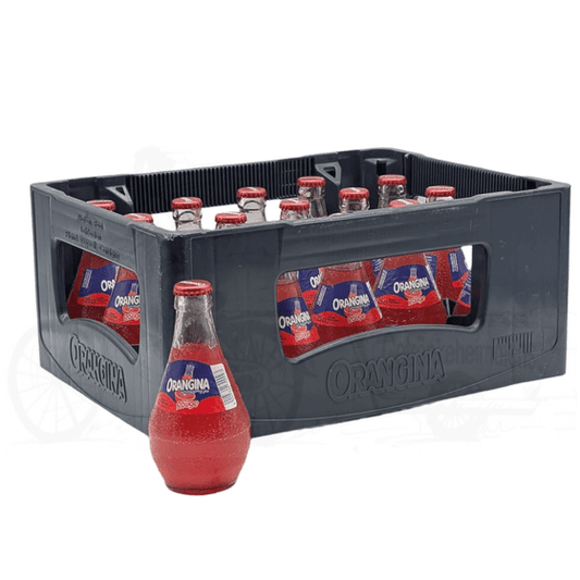 Orangina Rouge 15 x 0,25l Glas