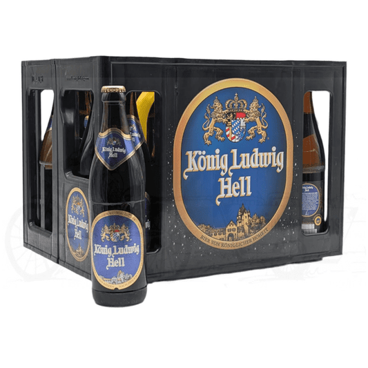 König Ludwig WB Hell 20 x 0,5l Glas