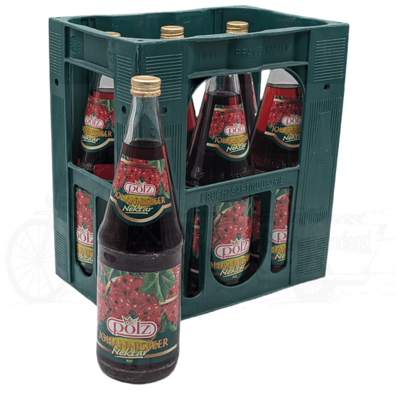 Pölz Johannisbeer rot 6 x 1,0l Glas