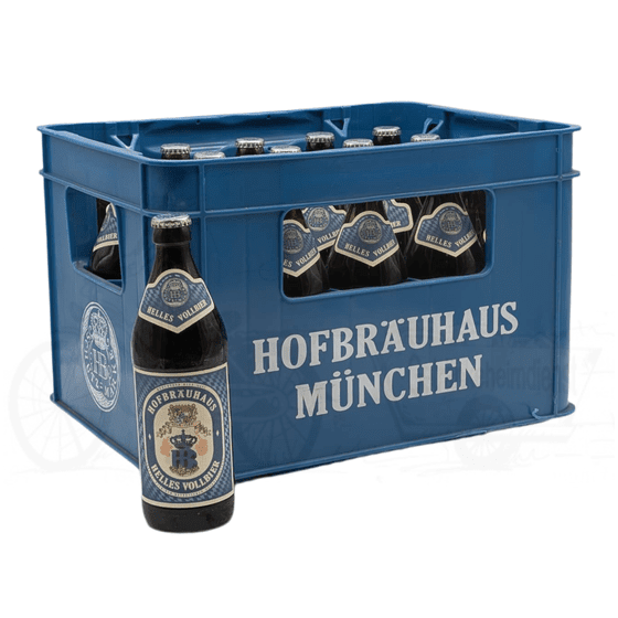 Hofbräu Vollbier Hell 20 x 0,5l Glas