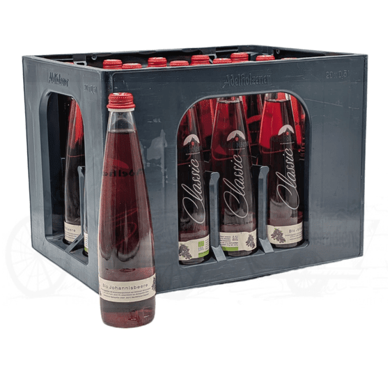 Adelholzener Bio-Johannisbeerschorle Gastro 20 x 0,5l Glas