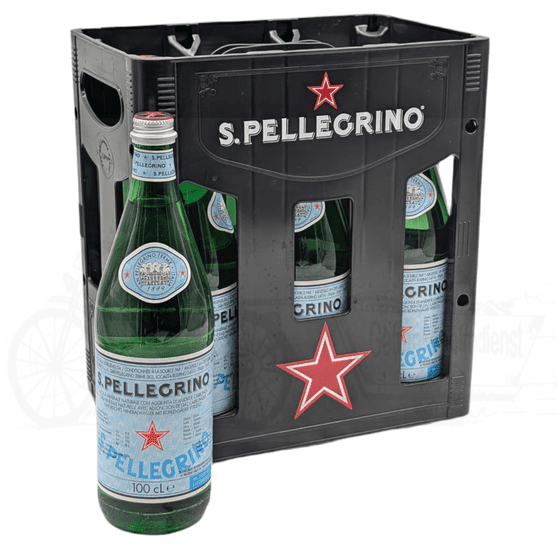 San Pellegrino 6 x 1,0l Glas