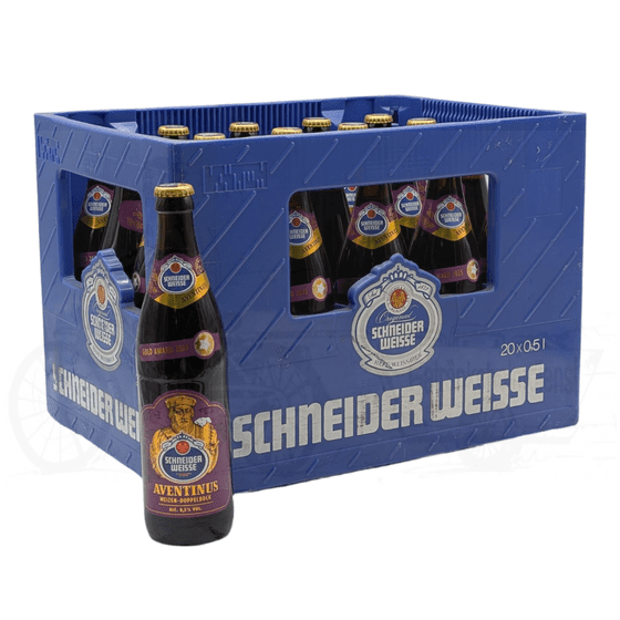 Schneider Weißbier Aventinus 20 x 0,5l Glas