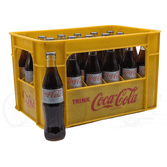 Coca-Cola Light 24 x 0,33l Glas
