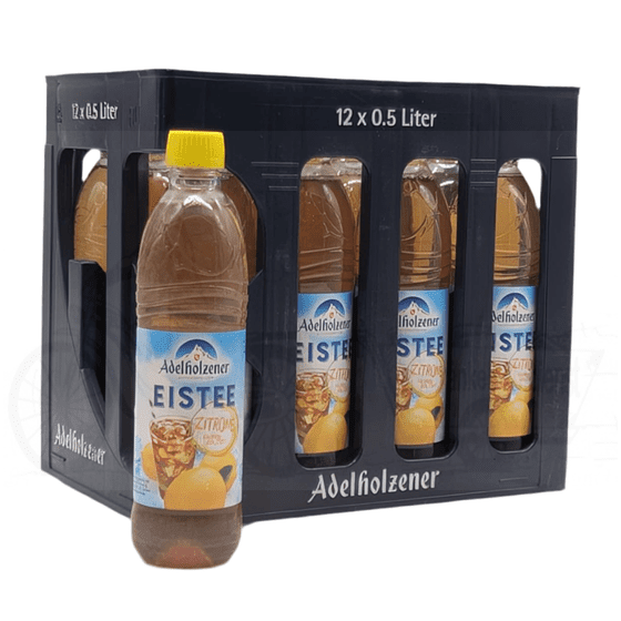 Adelholzener Eistee Zitrone 12 x 0,5l PET
