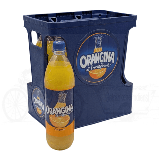 Orangina Classic Orange 6 x 1,0l PET