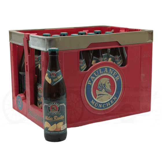 Paulaner Naturtrübes Radler 20 x 0,5l Glas