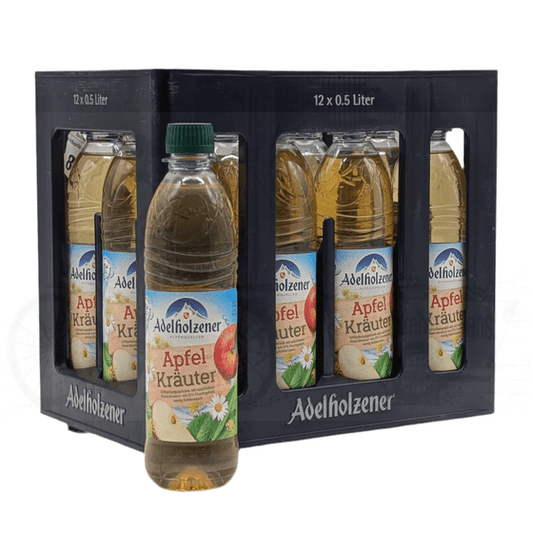 Adelholzener Apfel-Kräuter 12 x 0,5l PET