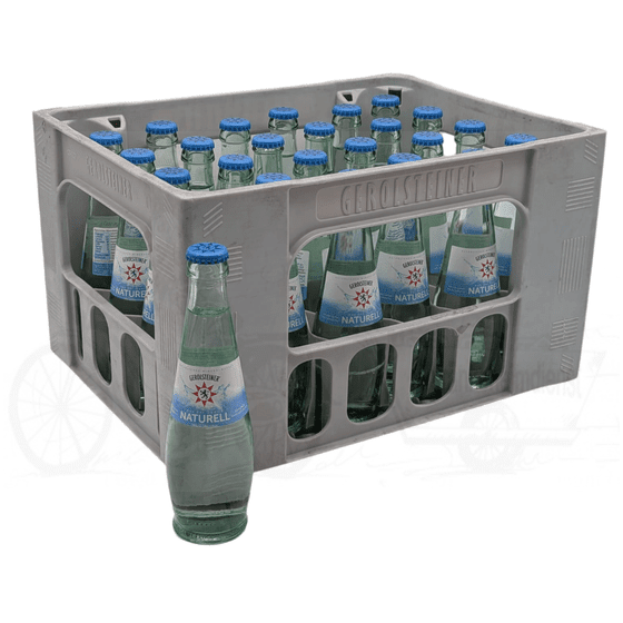 Gerolsteiner Naturelle mini 24 x 0,25l Glas