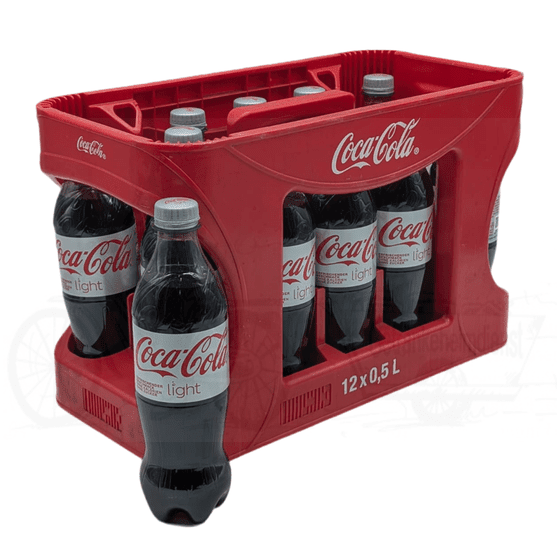 Coca-Cola Light 12 x 0,5l PET