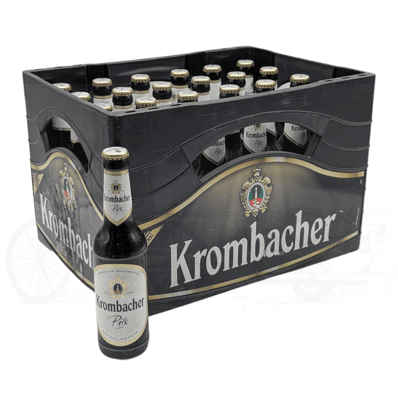 Krombacher 24x 0,33l Glas