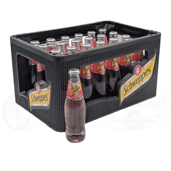Schweppes Russian Wild Berry 24 x 0,2l Glas