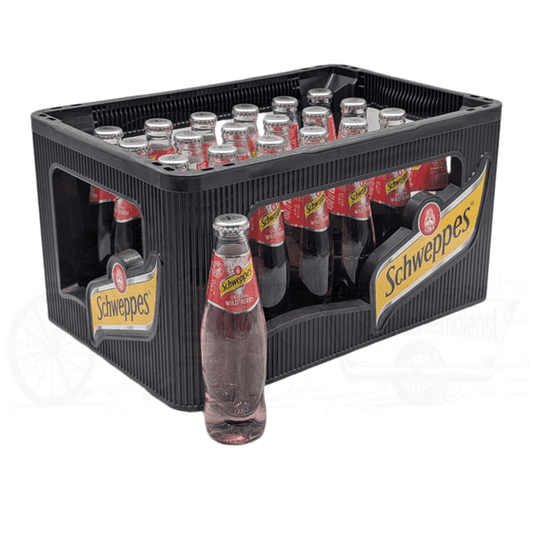 Schweppes Russian Wild Berry 24 x 0,2l Glas