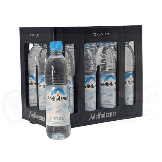 Adelholzener naturell 12 x 0,5l PET